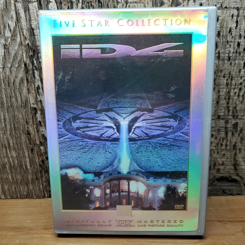 Independence Day Five Star Collection DVD Will Smith Bill Pullman Jeff Goldblum